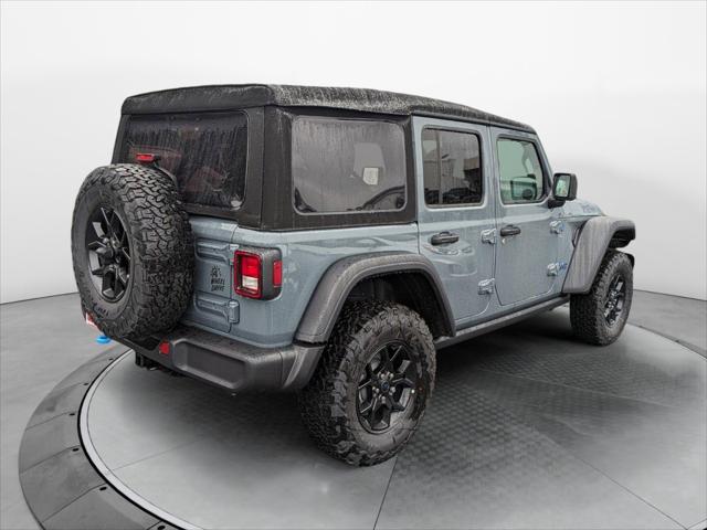 2024 Jeep Wrangler 4xe WRANGLER 4-DOOR WILLYS 4xe