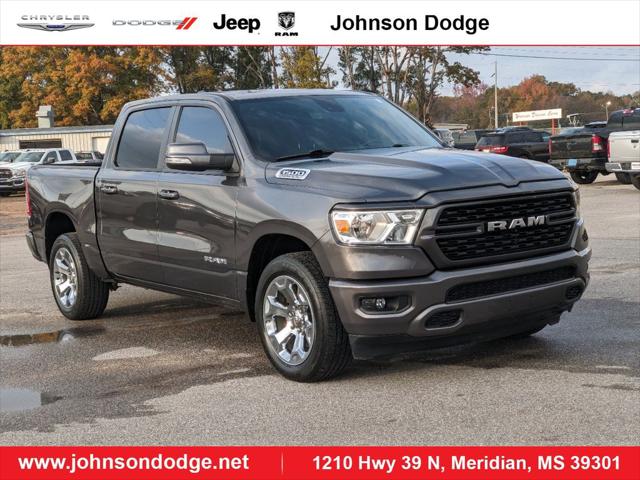 2022 RAM 1500 Big Horn Crew Cab 4x2 57 Box