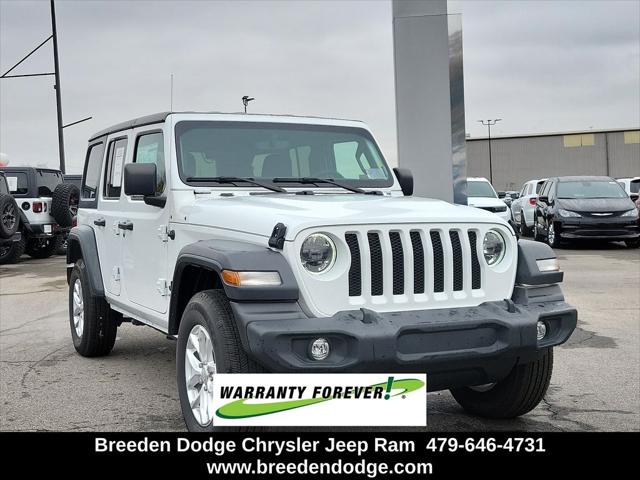2023 Jeep Wrangler WRANGLER 4-DOOR SPORT S 4X4