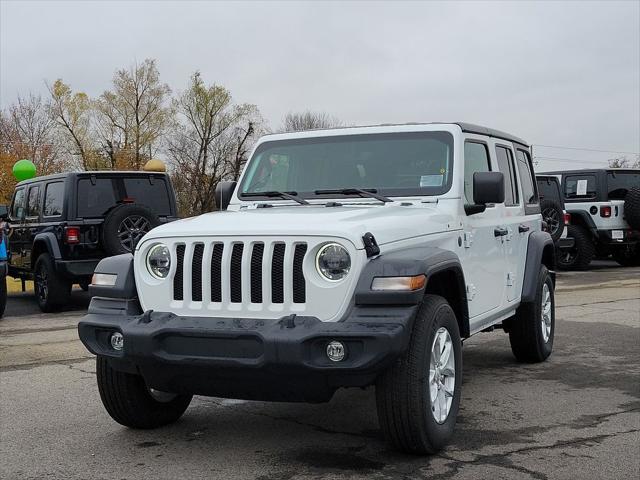 2023 Jeep Wrangler WRANGLER 4-DOOR SPORT S 4X4