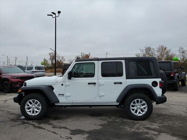 2023 Jeep Wrangler WRANGLER 4-DOOR SPORT S 4X4