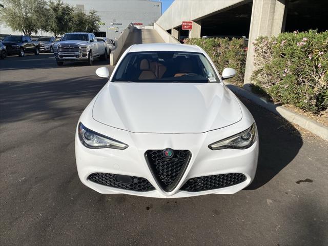 2018 Alfa Romeo Giulia RWD