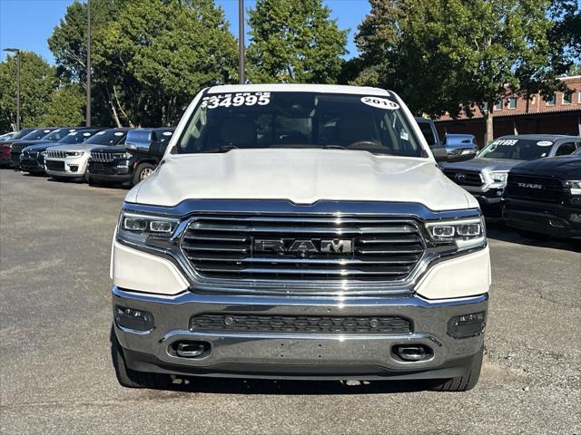 2019 RAM 1500 Longhorn Crew Cab 4x4 57 Box