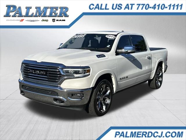 2019 RAM 1500 Longhorn Crew Cab 4x4 57 Box