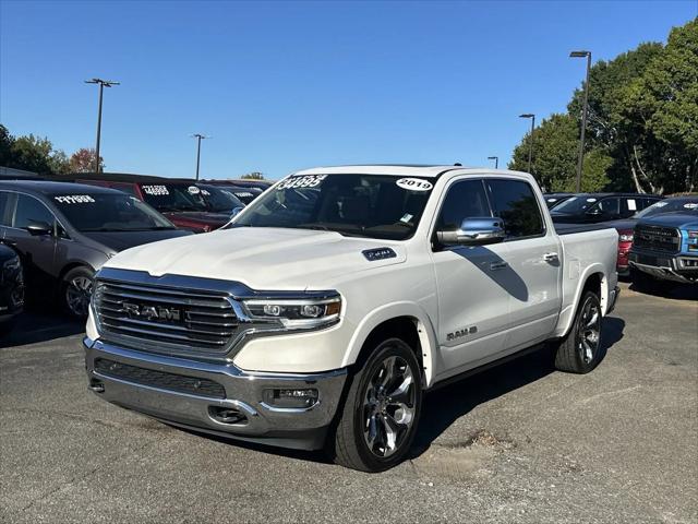 2019 RAM 1500 Longhorn Crew Cab 4x4 57 Box