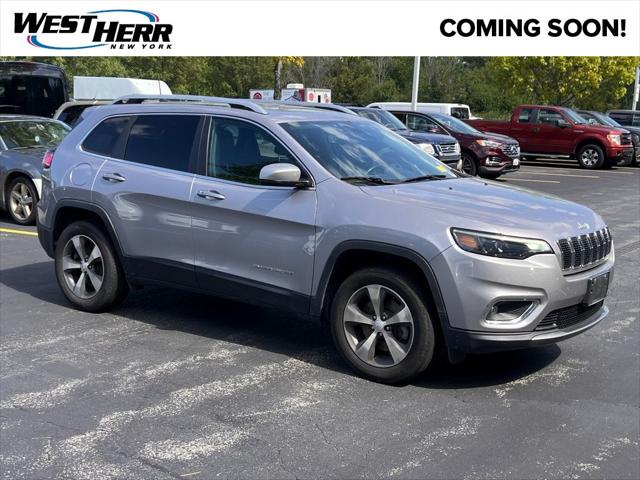 2020 Jeep Cherokee Limited 4X4