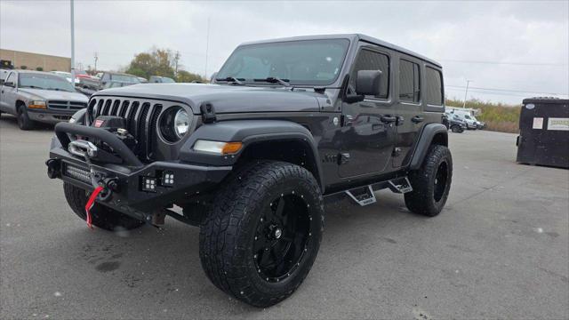 2019 Jeep Wrangler Unlimited Sport Altitude 4x4 2019 Jeep Wrangler Unlimited Sport Altitude 4x4