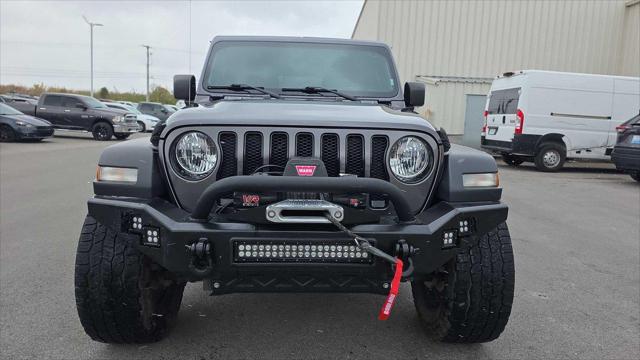 2019 Jeep Wrangler Unlimited Sport Altitude 4x4 2019 Jeep Wrangler Unlimited Sport Altitude 4x4