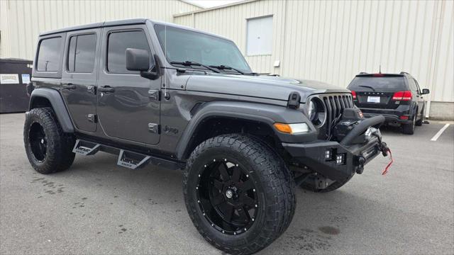 2019 Jeep Wrangler Unlimited Sport Altitude 4x4 2019 Jeep Wrangler Unlimited Sport Altitude 4x4