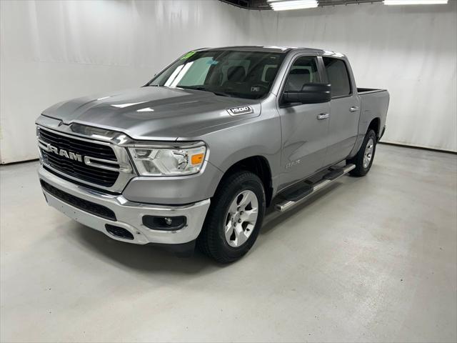 2020 RAM 1500 Big Horn Crew Cab 4x4 57 Box 2020 RAM 1500 Big Horn Crew Cab 4x4 57 Box