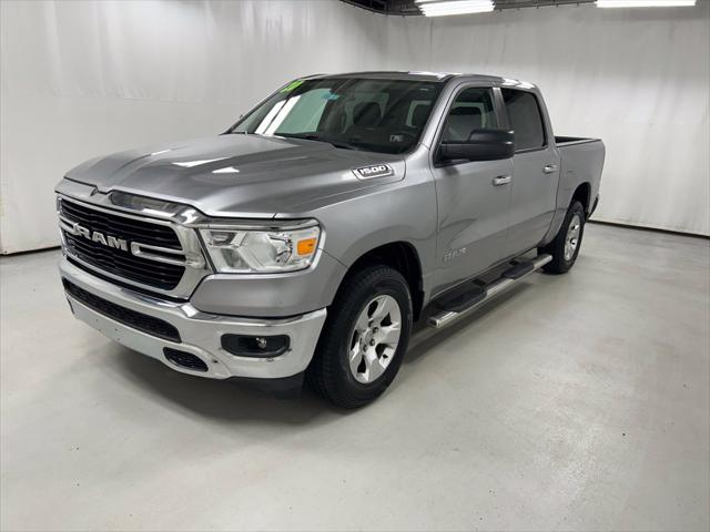 2020 RAM 1500 Big Horn Crew Cab 4x4 57 Box