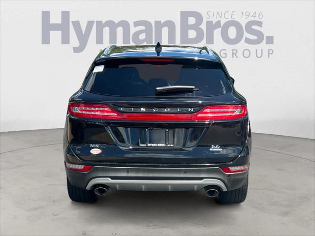 2016 Lincoln MKC Black Label