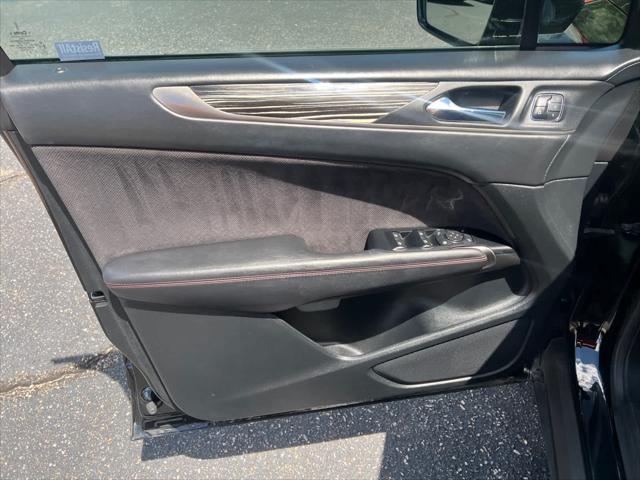 2016 Lincoln MKC Black Label