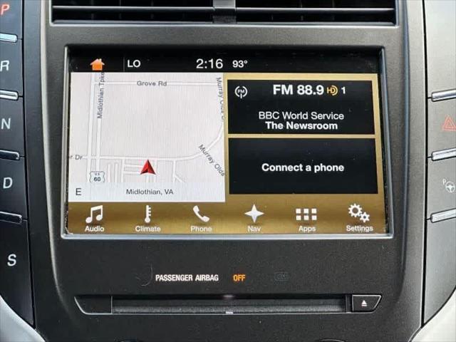 2016 Lincoln MKC Black Label