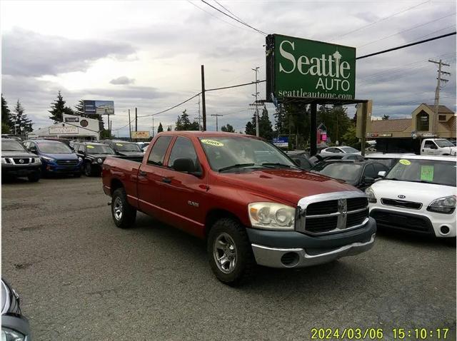 2008 Dodge Ram 1500 ST/SXT for sale in Lynnwood, WA