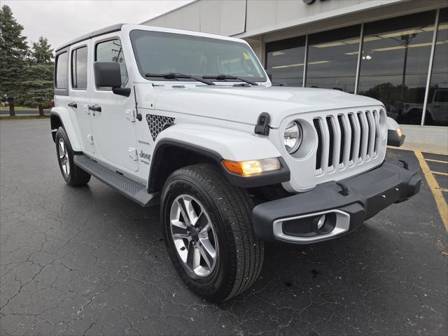 2020 Jeep Wrangler Unlimited Sahara 4X4 2020 Jeep Wrangler Unlimited Sahara 4X4