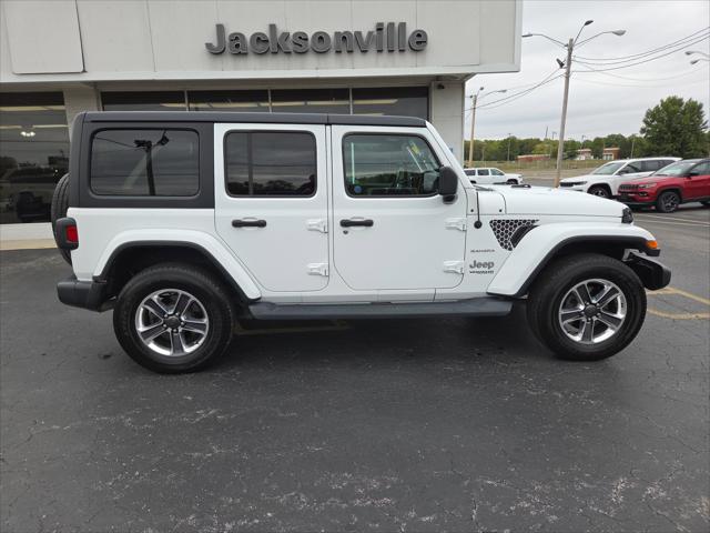 2020 Jeep Wrangler Unlimited Sahara 4X4 2020 Jeep Wrangler Unlimited Sahara 4X4