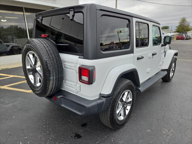 2020 Jeep Wrangler Unlimited Sahara 4X4 2020 Jeep Wrangler Unlimited Sahara 4X4