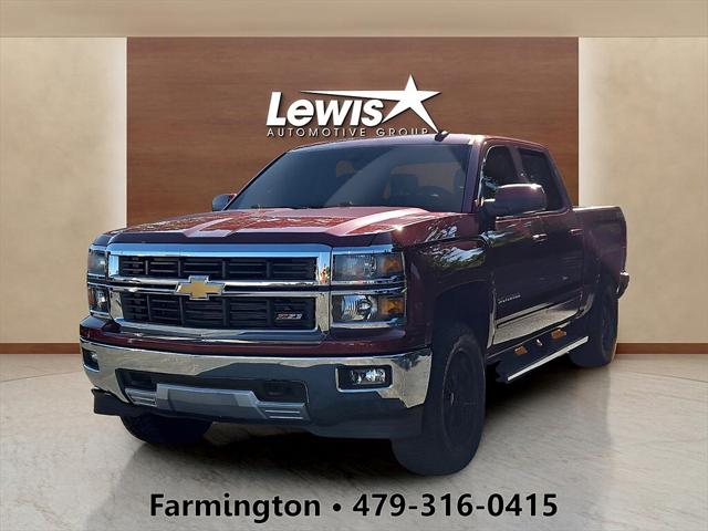 2015 Chevrolet Silverado 1500 2LT