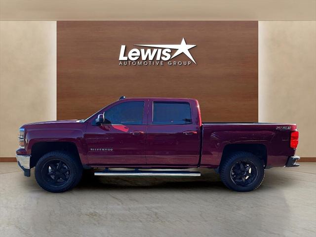 2015 Chevrolet Silverado 1500 2LT