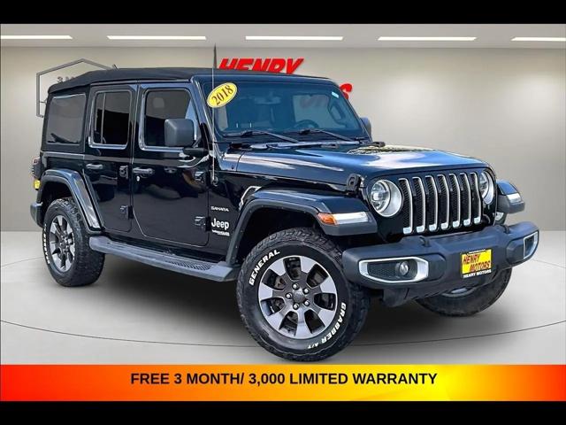 2018 Jeep Wrangler Unlimited Sahara 4x4 for sale in Nebraska City, NE