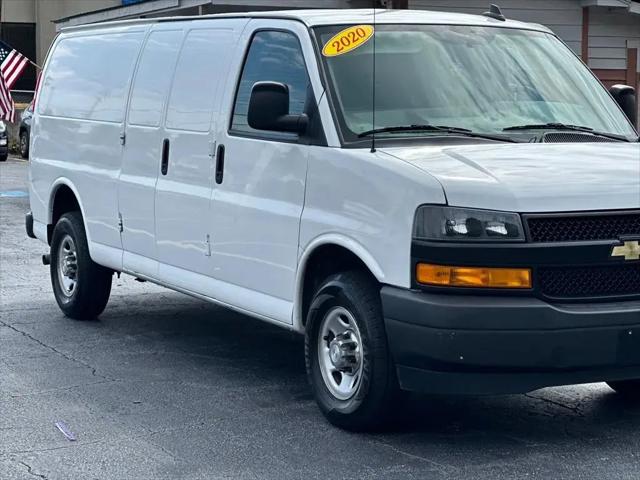 2020 Chevrolet Express Cargo Van RWD 2500 Extended Wheelbase WT