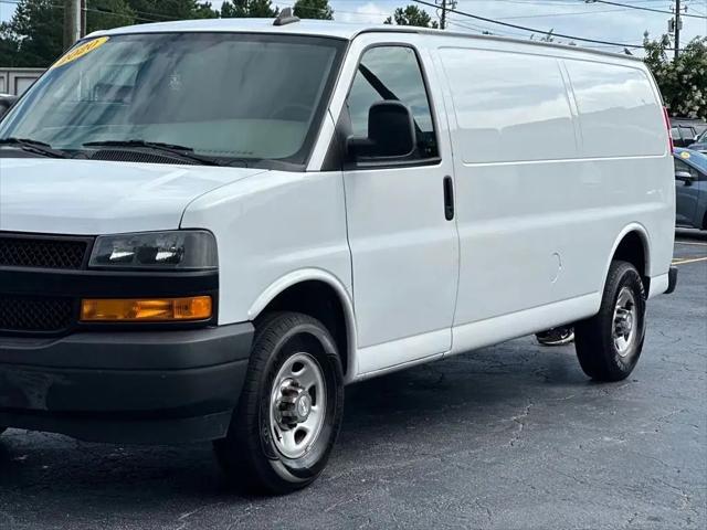 2020 Chevrolet Express Cargo Van RWD 2500 Extended Wheelbase WT