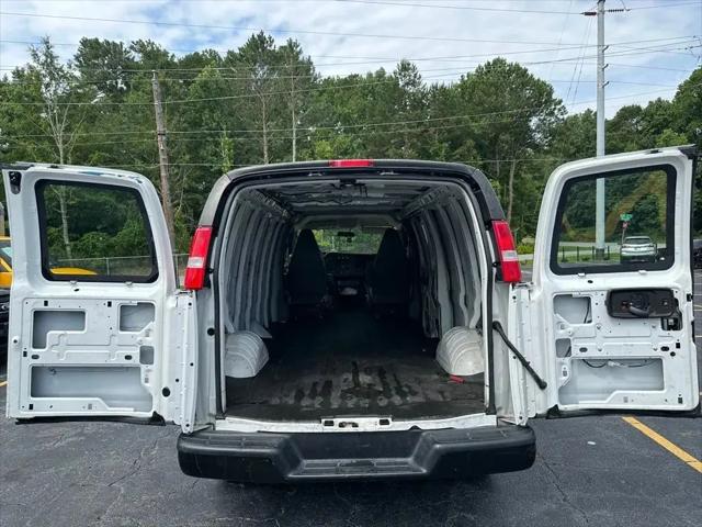 2020 Chevrolet Express Cargo Van RWD 2500 Extended Wheelbase WT