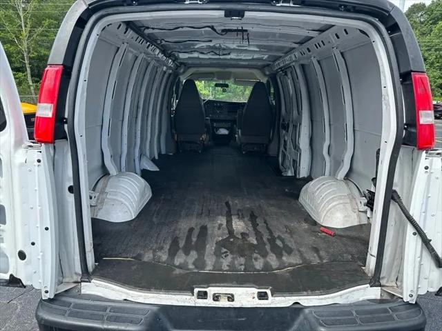 2020 Chevrolet Express Cargo Van RWD 2500 Extended Wheelbase WT