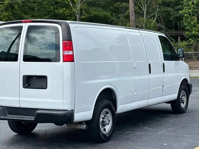 2020 Chevrolet Express Cargo Van RWD 2500 Extended Wheelbase WT