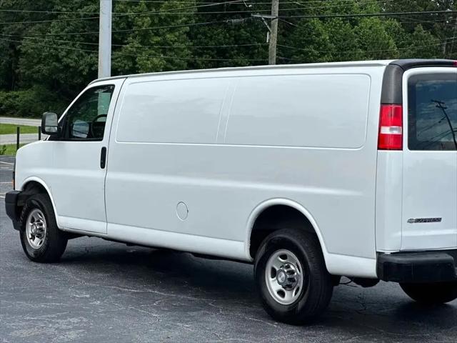 2020 Chevrolet Express Cargo Van RWD 2500 Extended Wheelbase WT