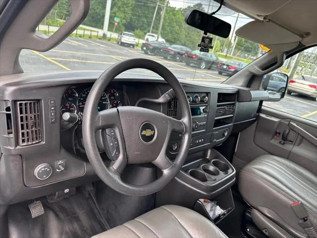 2020 Chevrolet Express Cargo Van RWD 2500 Extended Wheelbase WT