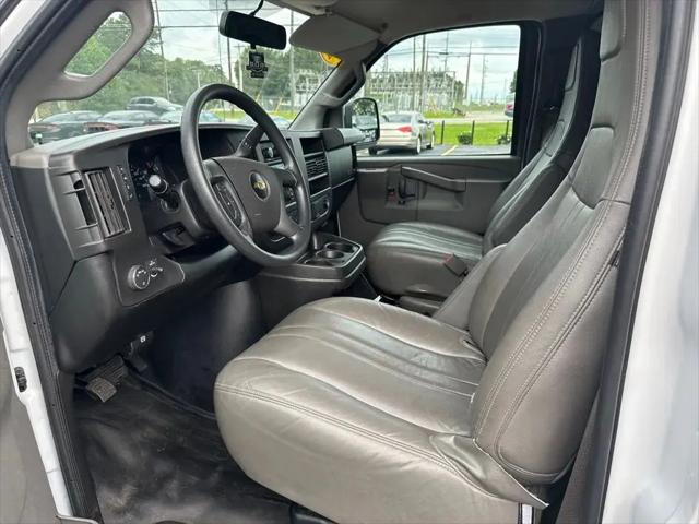2020 Chevrolet Express Cargo Van RWD 2500 Extended Wheelbase WT