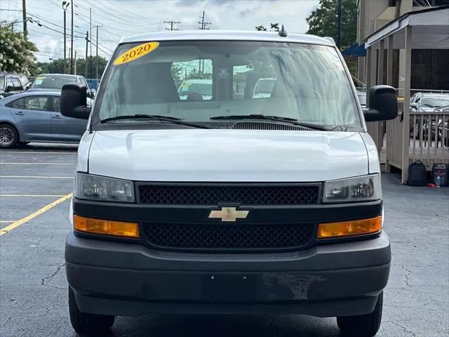 2020 Chevrolet Express Cargo Van RWD 2500 Extended Wheelbase WT for sale in Lawrenceville, GA
