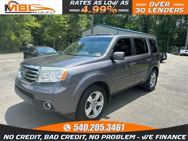 2015 Honda Pilot EX-L for sale in Woodford, VA