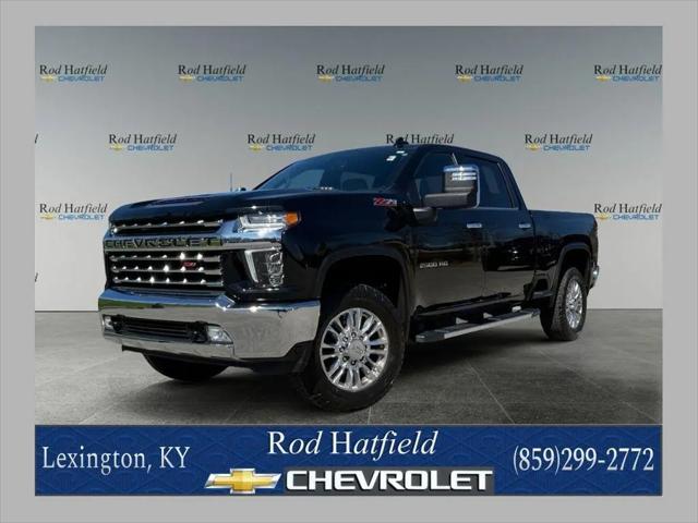 2021 Chevrolet Silverado 2500HD 4WD Crew Cab Standard Bed LTZ for sale in Lexington, KY