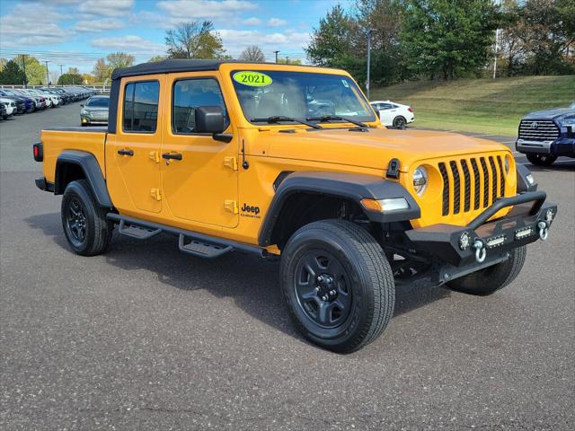 2021 Jeep Gladiator Sport 4x4