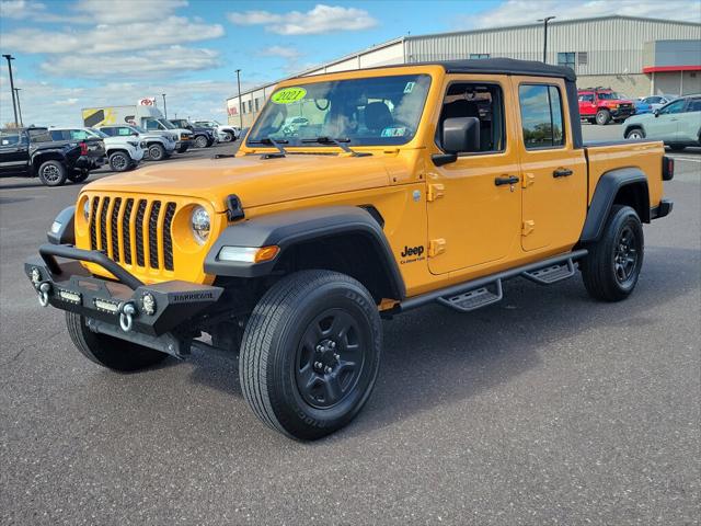 2021 Jeep Gladiator Sport 4x4