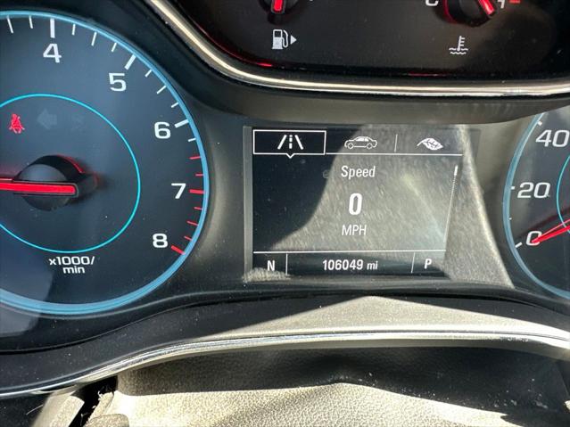 2017 Chevrolet Cruze LT Auto