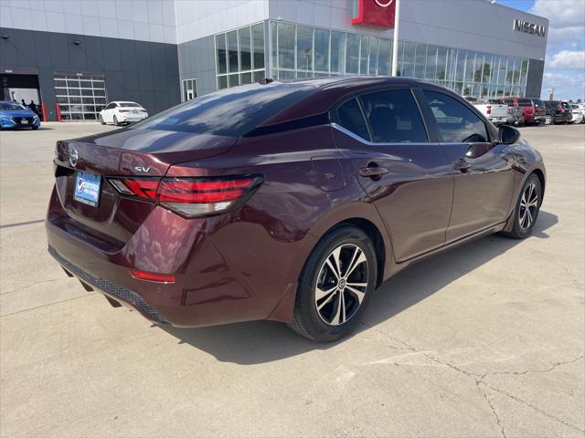 2022 Nissan Sentra SV Xtronic CVT 2022 Nissan Sentra SV Xtronic CVT