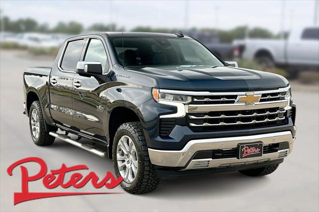 2022 Chevrolet Silverado 1500 4WD Crew Cab Short Bed LTZ