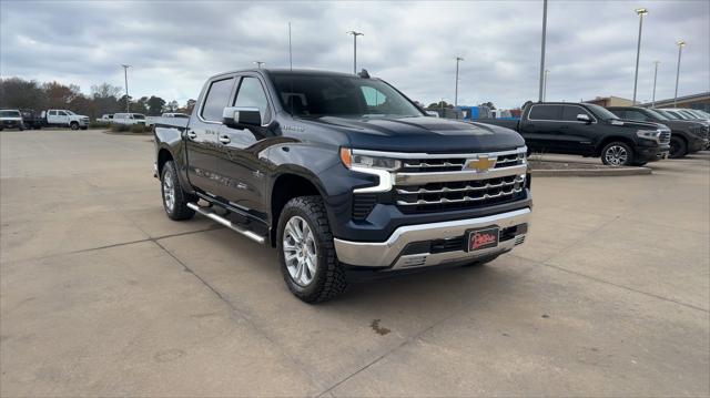 2022 Chevrolet Silverado 1500 4WD Crew Cab Short Bed LTZ