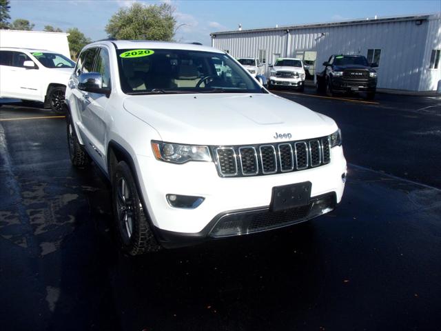 2020 Jeep Grand Cherokee Limited 4X4 2020 Jeep Grand Cherokee Limited 4X4