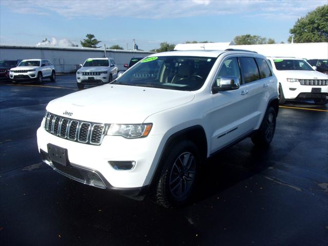2020 Jeep Grand Cherokee Limited 4X4 2020 Jeep Grand Cherokee Limited 4X4