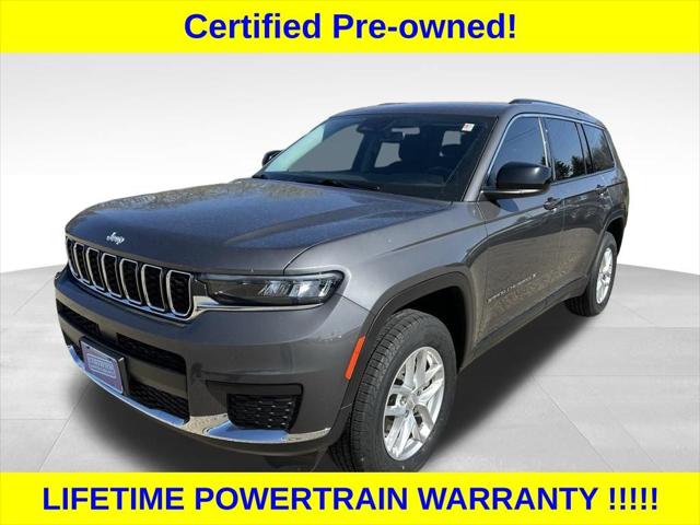 2023 Jeep Grand Cherokee L Laredo 4x4 for sale in Burlington, WI