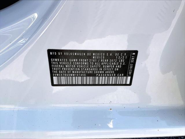 2021 Volkswagen Jetta 1.4T R-Line