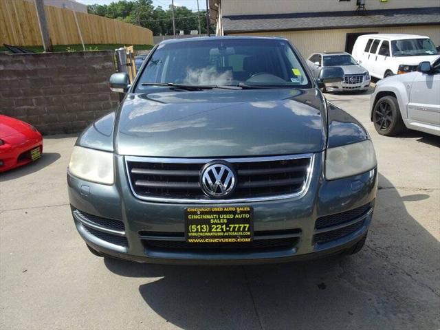 2004 Volkswagen Touareg V6