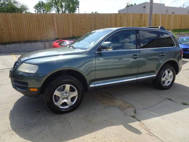 2004 Volkswagen Touareg V6