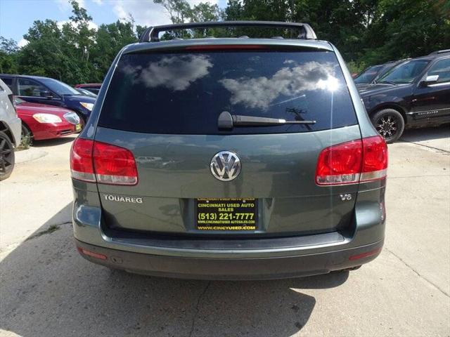 2004 Volkswagen Touareg V6