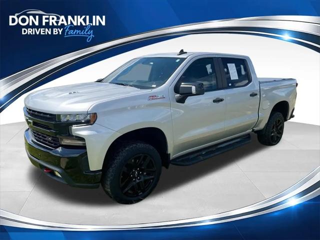 2021 Chevrolet Silverado 1500 4WD Crew Cab Short Bed LT Trail Boss for sale in Columbia, KY